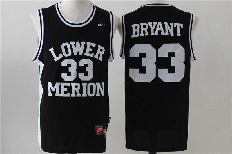 Los Angeles Lakers #33 Kobe Bryant Lower Merion Black Stitched Jersey,We sell and wholesale Los Angeles Lakers #33 Kobe Bryant Lower Merion Black Stitched Jersey on line form chian!